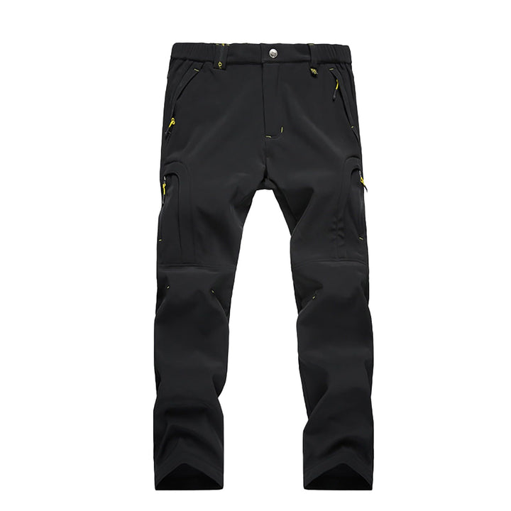 Softshell Hose Herren Outdoor, Thermohose Herren Winter Gefüttert, Outdoorhosen Very Grosse Grössen