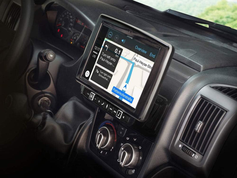 Alpine I902D-DU 22,9 cm (9 Zoll), LCD-Touchscreen, 22,9 cm (9 Zoll), 800 x 480 Pixel, LCD, 3,0 + EDR