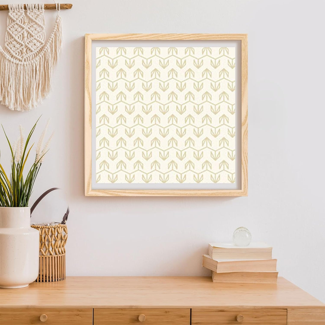 24 Blatt Boho Muster Scrapbook Papier Set, 30x30 Scrapbooking Papier Doppelseitige Designer Paper Ba