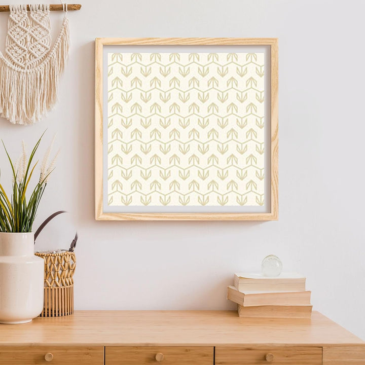 24 Blatt Boho Muster Scrapbook Papier Set, 30x30 Scrapbooking Papier Doppelseitige Designer Paper Ba