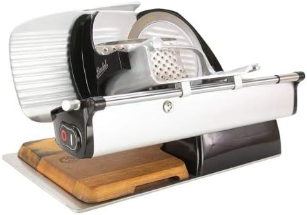 Berkel Home Line 250 | Premium-Aufschnittmaschine | schwarz, neues Modell 2020 | + Premium-Poliertuc