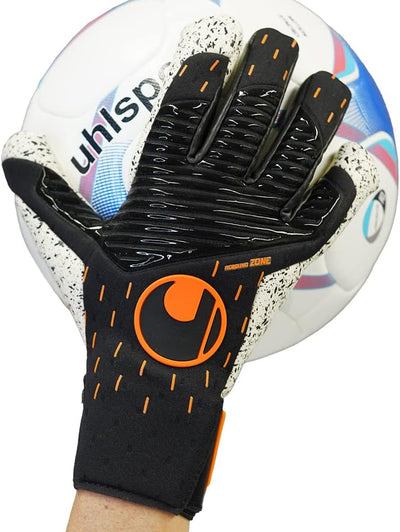 uhlsport Herren Hyperact Supergrip Handschuhe