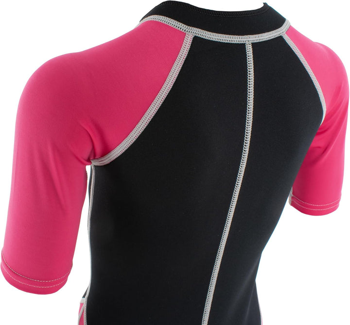 Seac Kinder Dolphin Auchanzug Shorty 1,5 mm Neopren und Lycra geeignet für Schwimmen, Schnorcheln un