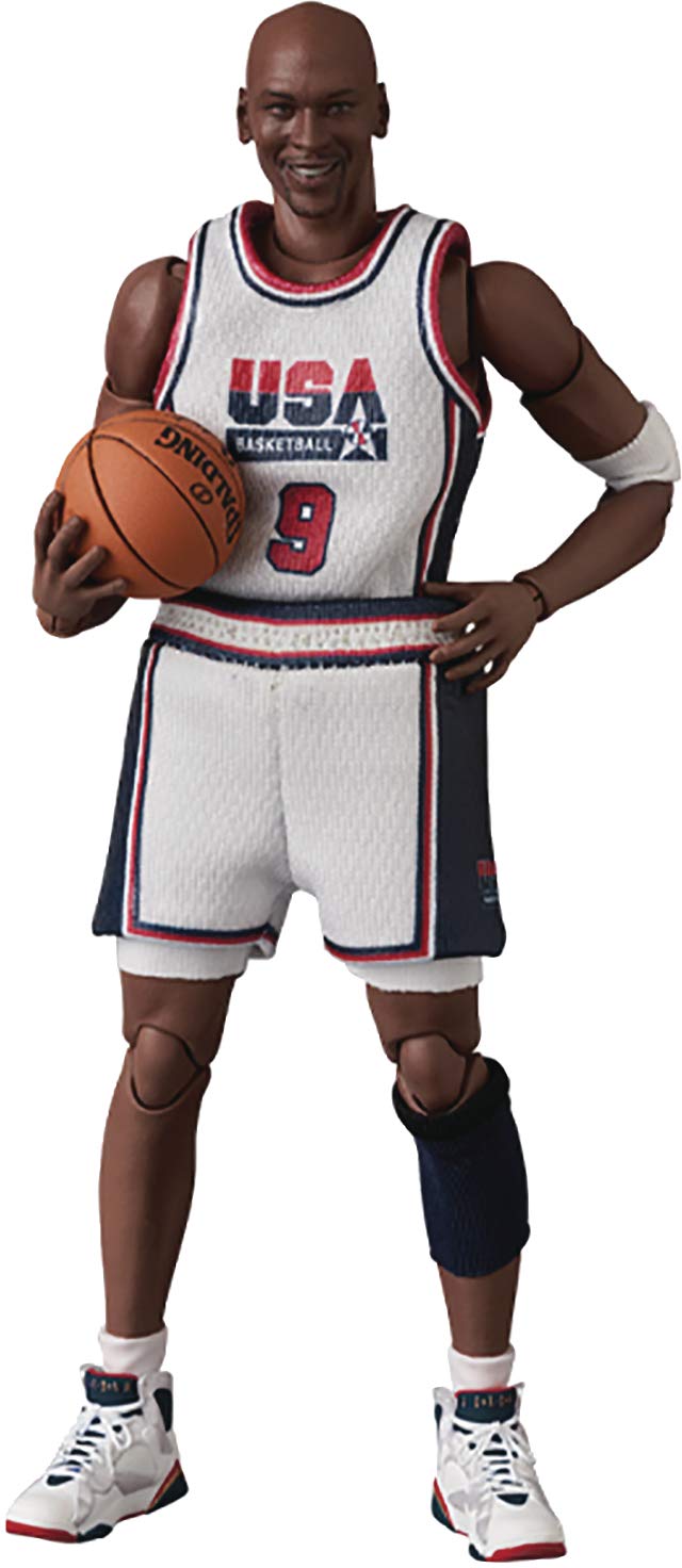 Unbekannt Medicom NBA MAF EX Action Figure Michael Jordan (1992 Team USA) 17 cm Basketball