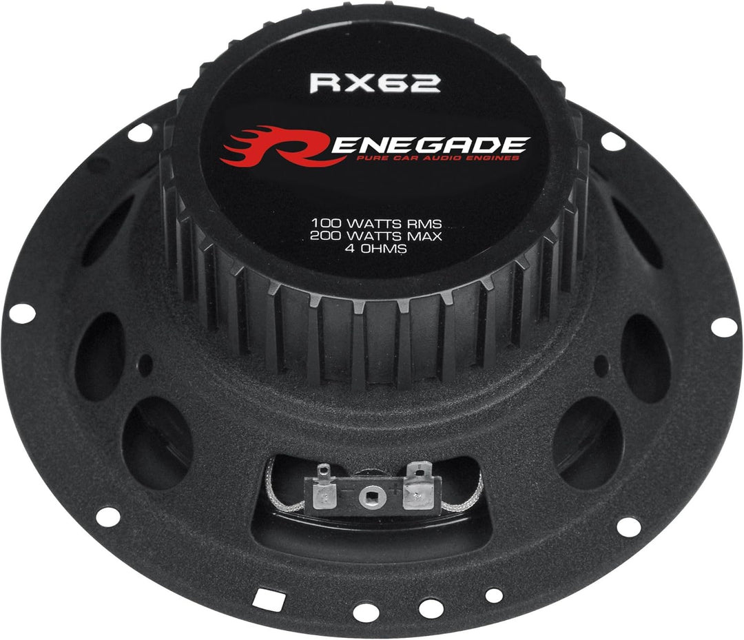 Renegade RX-62-16,5cm 3-Wege-System Lautsprecher