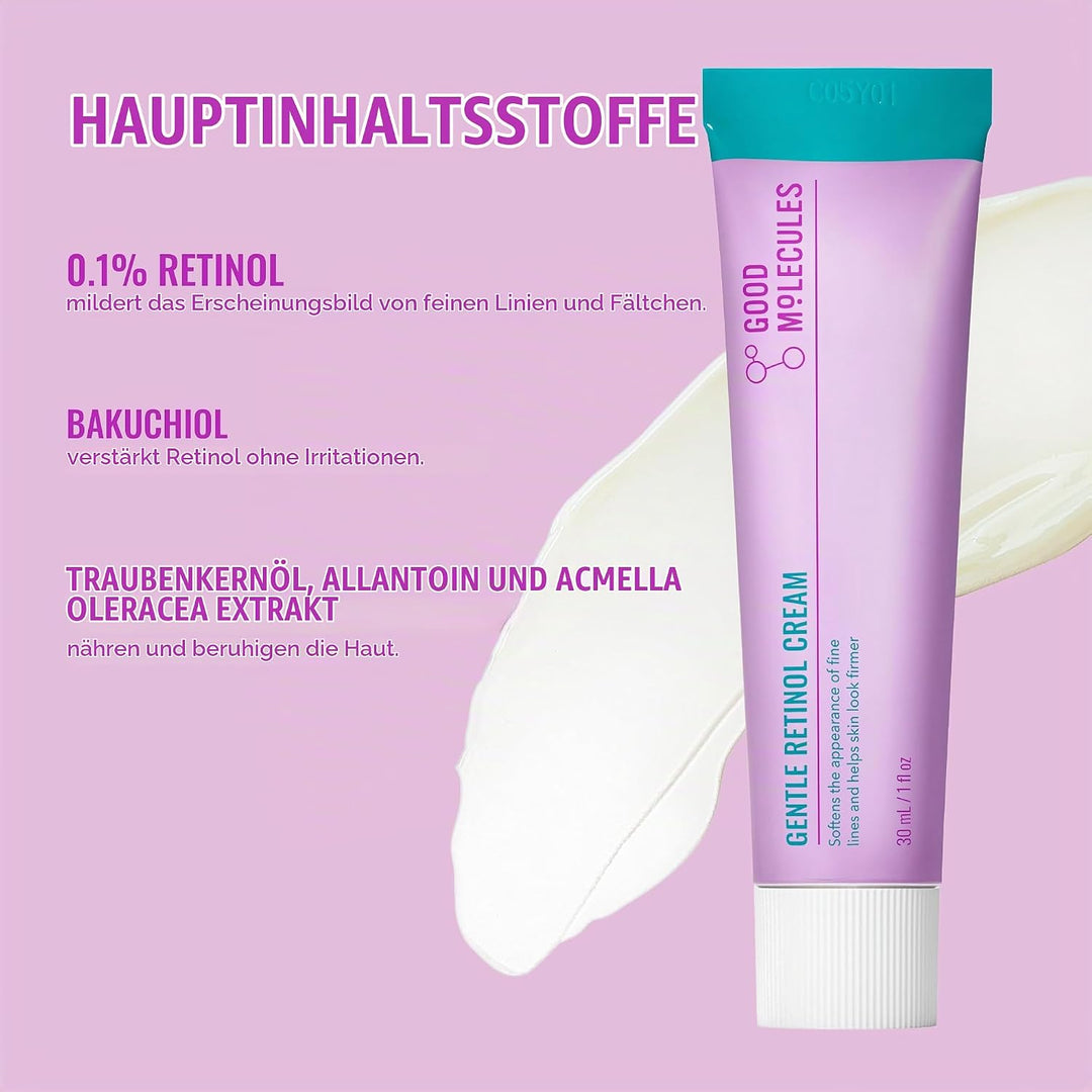Good Molecules Gentle Retinol Cream 1oz