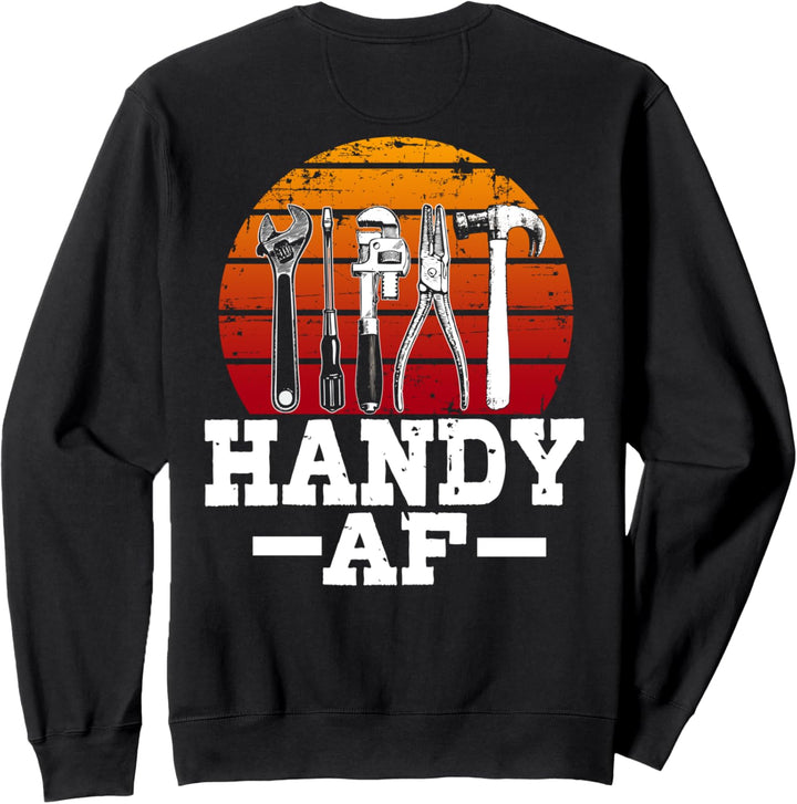 Handwerker Geschenke Design auf der Rückseite der Kleidung Sweatshirt