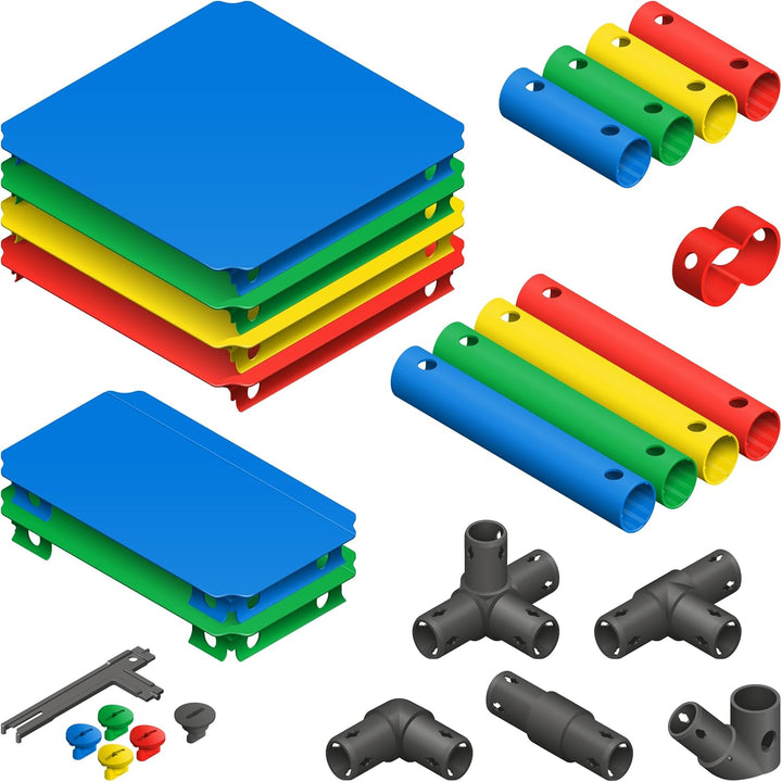 Quadro | Upgrade Kit | Klettergerüst-Erweiterung, 188-teilig