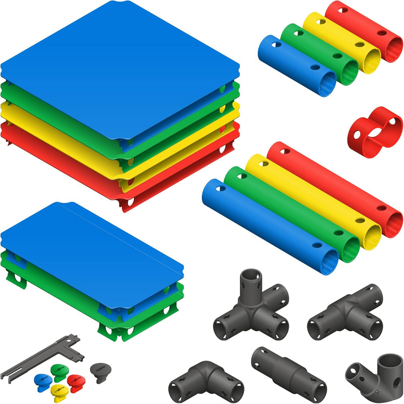 Quadro | Upgrade Kit | Klettergerüst-Erweiterung, 188-teilig