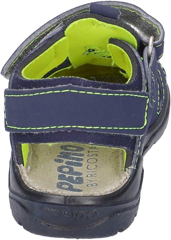 RICOSTA Kinder Sandalen GERY von PEPINO, Weite: Mittel (WMS),waschbar 20 EU Blau Nautic Ozean, 20 EU