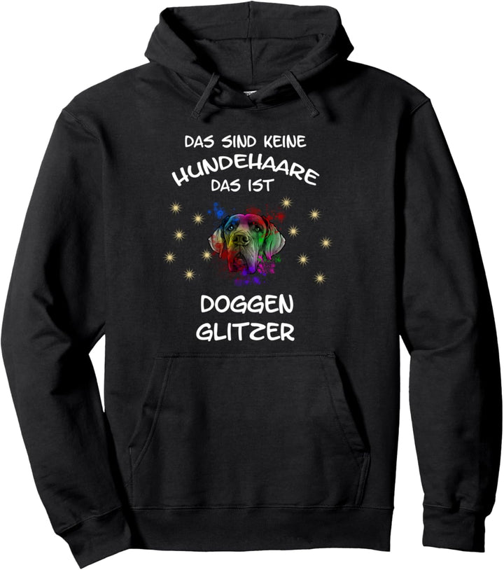 Deutsche Dogge Hund Damen Herren Geschenk Pullover Hoodie