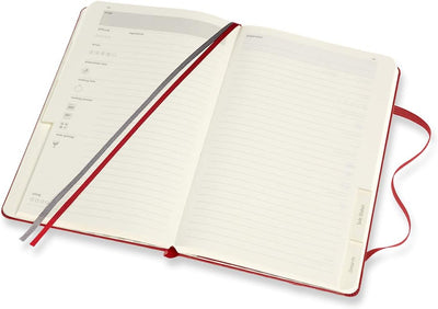 Moleskine - Rezeptjournal, Themen-Notizbuch - Hardcover-Notizbuch zum Sammeln und Organisieren Ihrer