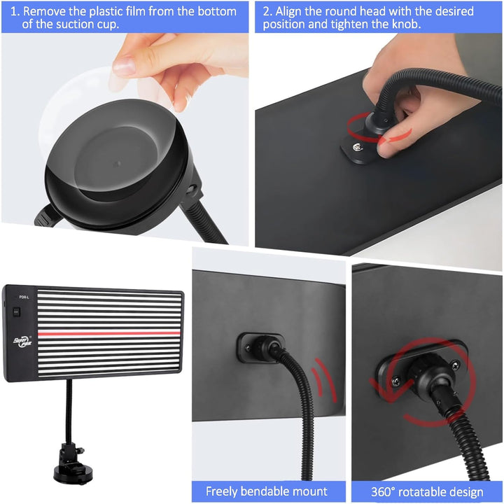 PDR Licht Dellenlinien-Tafel LED PDR Licht USB Akku betriebenes Reflexionslicht Professionelles Dell