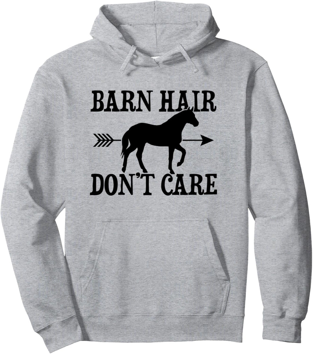Pferd Reiten Reiterin Lustig Geschenk Pullover Hoodie