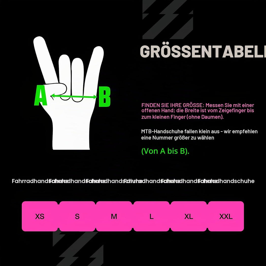 Muc-Off Soft Goods guanti MTB Fahrradhandschuhe, Bolzen, M Bolzen M, Bolzen M