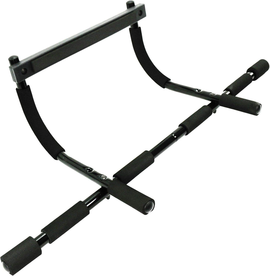 Best Sporting 4 in 1 Multifunktions Tür-Reck I Klimmzugstange mit Softgrip I Belastbar bis 100 kg I