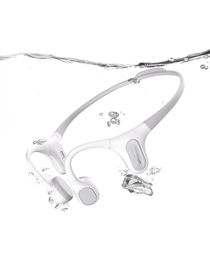 mojawa Run Plus New Knochenschall Kopfhörer Schwimmen mit 32GB MP3-Player, IP68 Wasserdicht Bluetoot