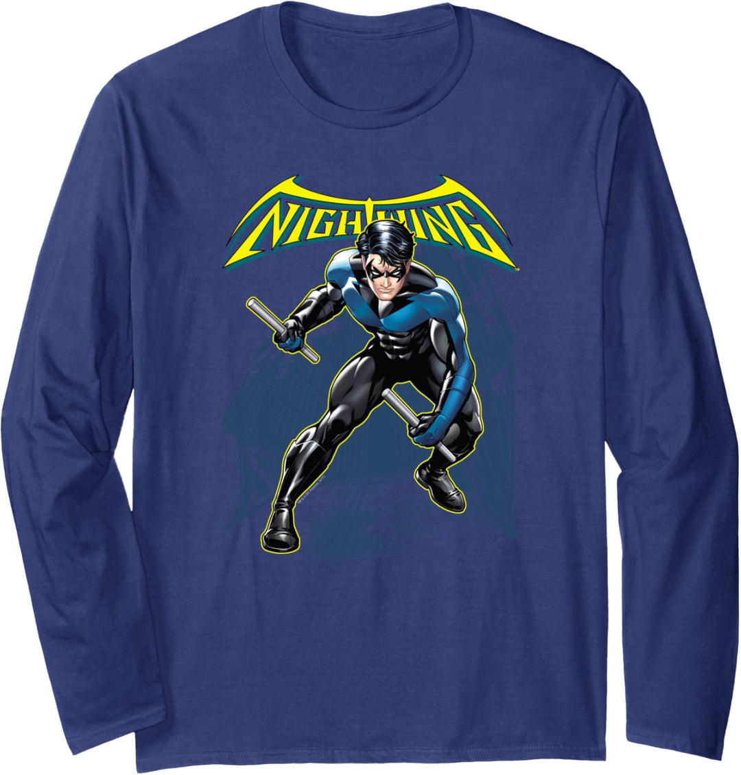 Batman Nightwing Langarmshirt