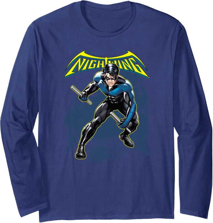 Batman Nightwing Langarmshirt