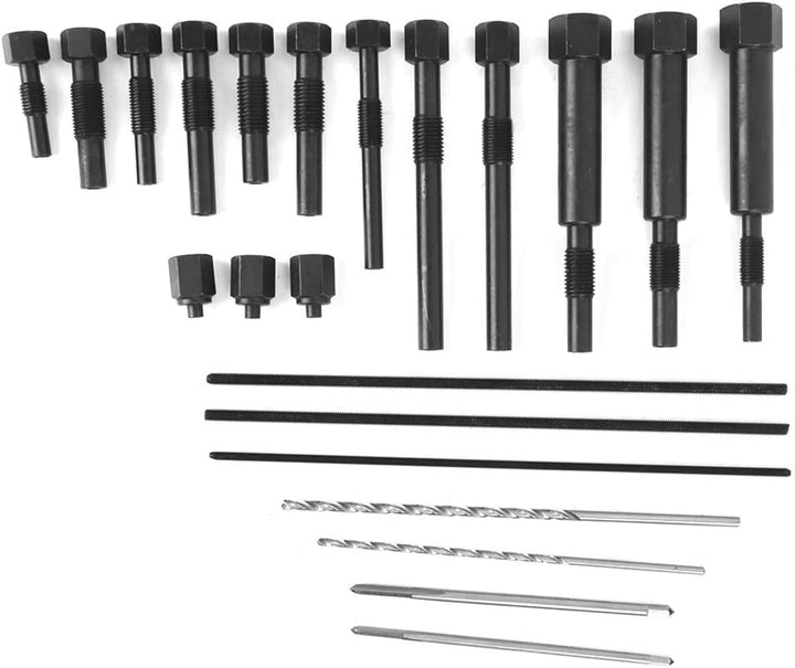 BOROCO Glühkerzen Abzieher, Glühkerzen Set für abgebrochene Elektroden M8 M10 Glühkerzen Wechsel Dem