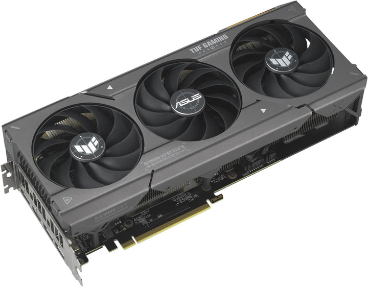 ASUS TUF Gaming Radeon RX 7600 XT OC Edition 16GB GDDR6 Gaming Grafikkarte schwarz (AMD Radeon RX760
