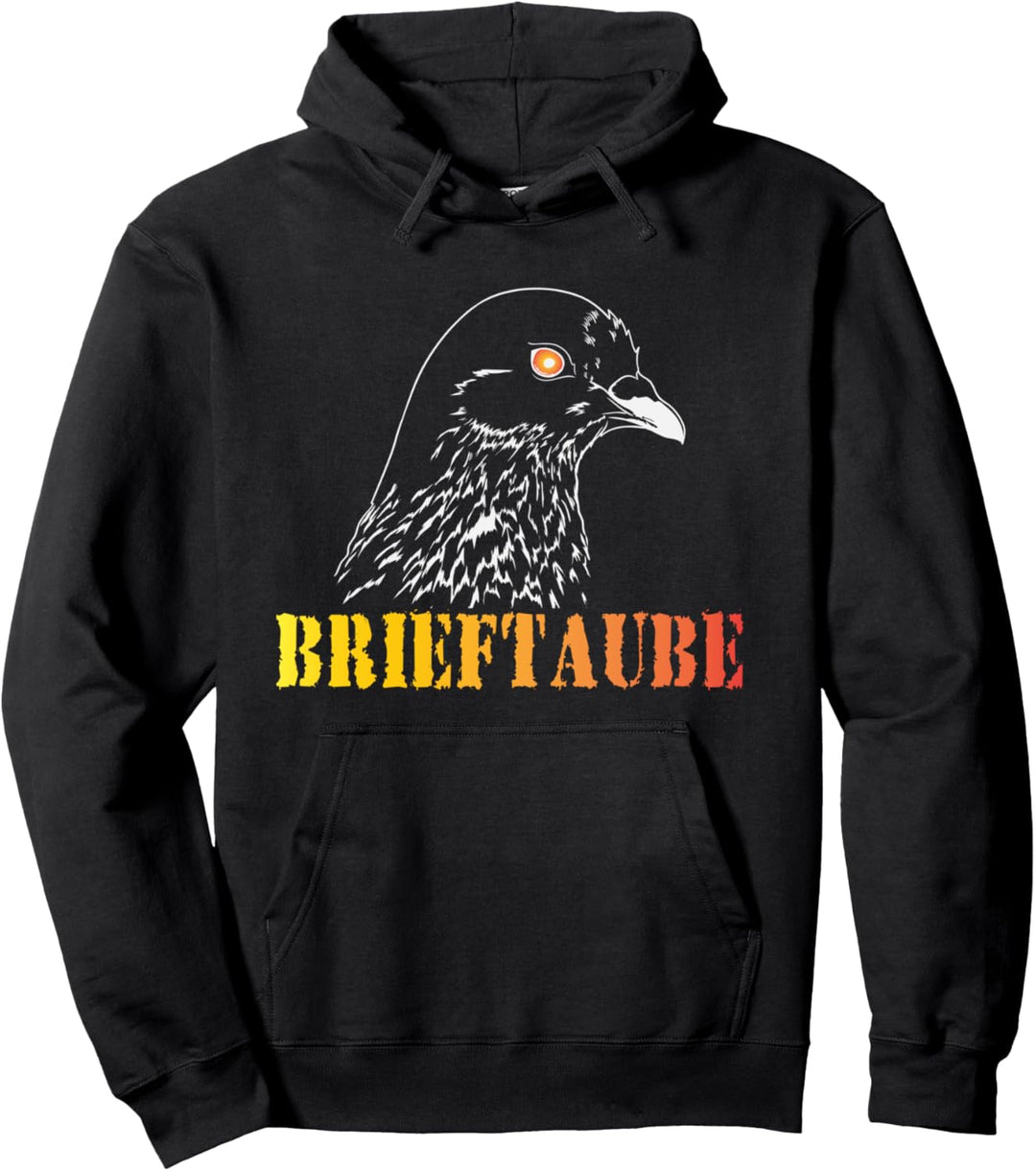 Träger Taubenfancier Träger Taubensport Pullover Hoodie