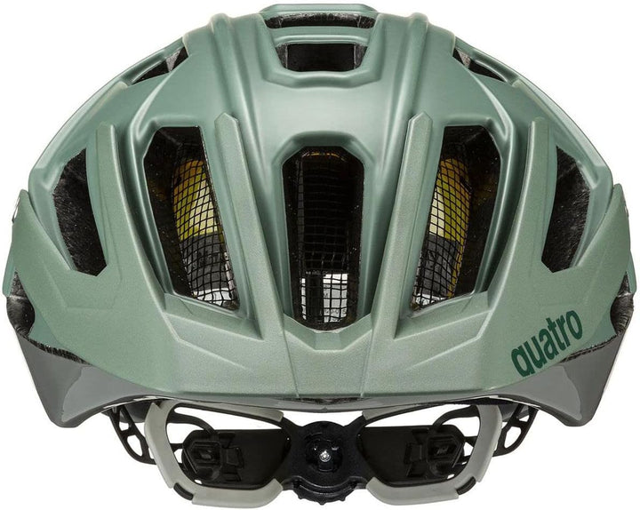 Uvex Quatro CC MIPS Helm grün 52-57 cm, 52-57 cm