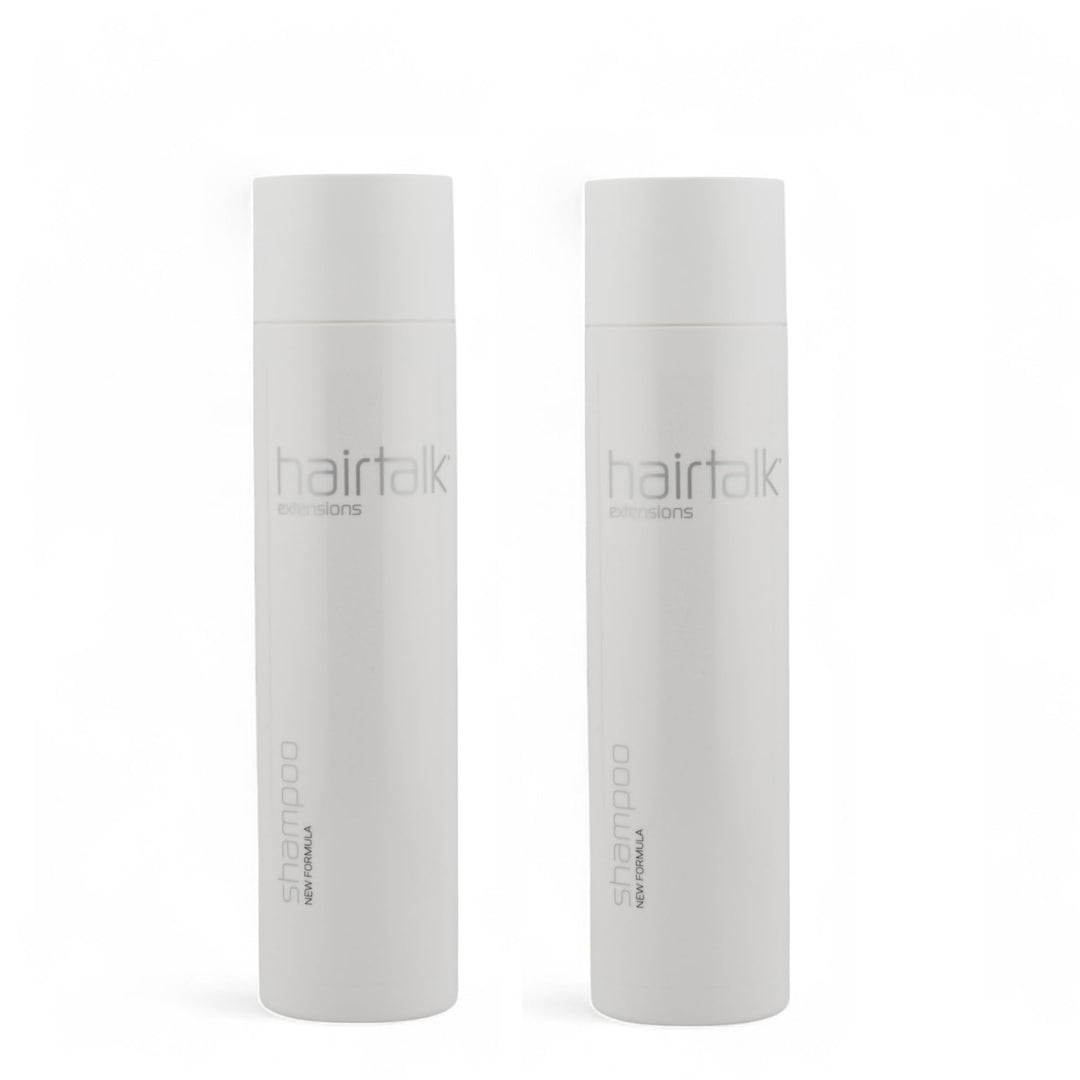HAIRTALK Arcos 2x Shampoo 250 ml SPARSET Extensions,Haarverlängerungen,Bondings