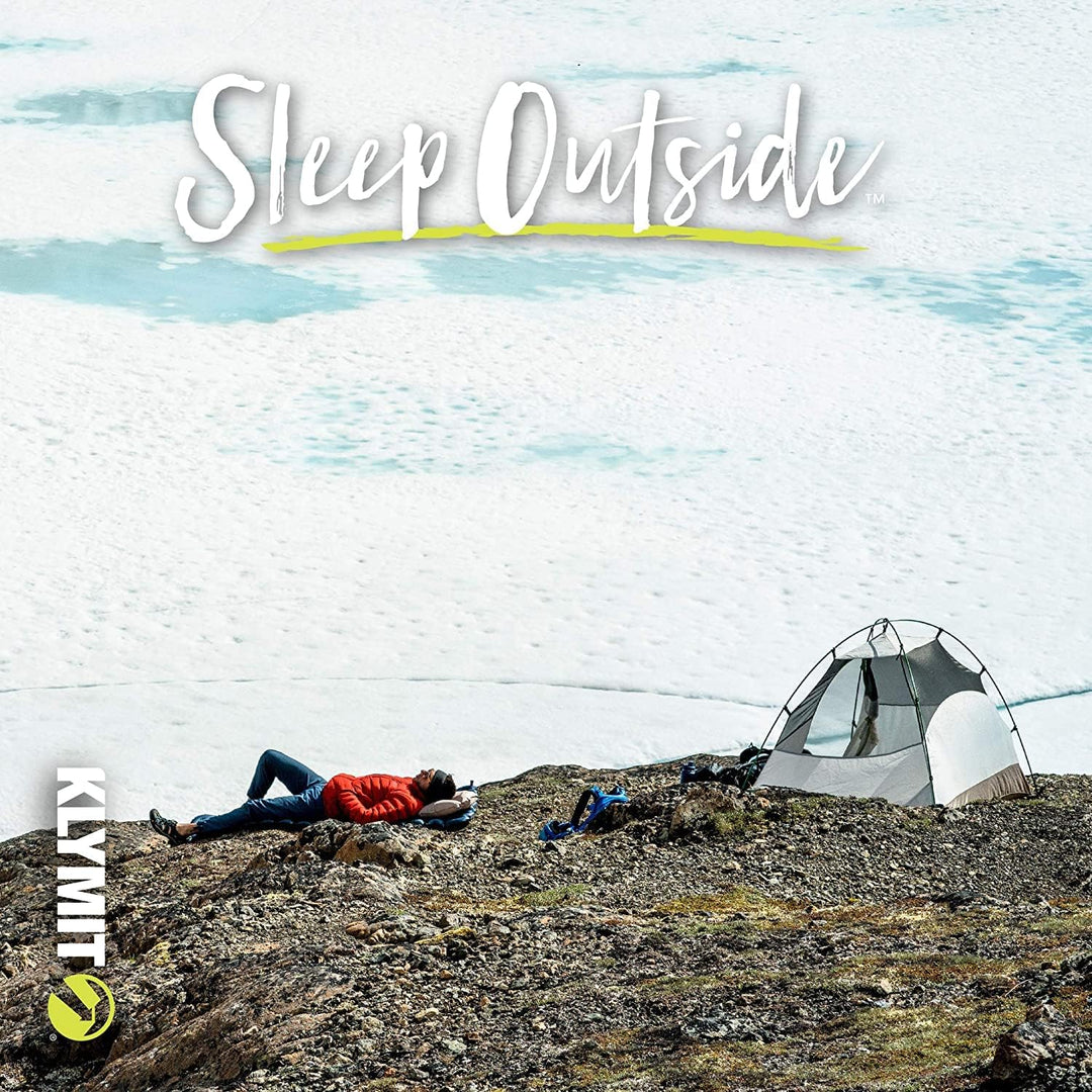 Klymit Pillow X Aufblasbares Camping- und Reisekissen Coyote-sand, Coyote-sand