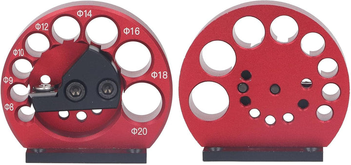 8 Bis 20 Mm Dübelmacher, Rundstab, Hilfswerkzeug, Dübelschneideplatte für Alle Weich- und Harthölzer