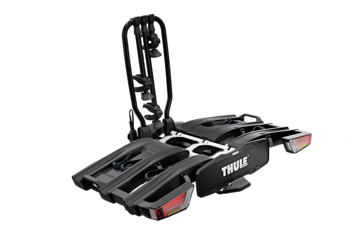 Thule EasyFold XT Fahrradträger für Anhängerkupplung 3 Fahrräder schwarz 3 Bike Schwarz, 3 Bike Schw