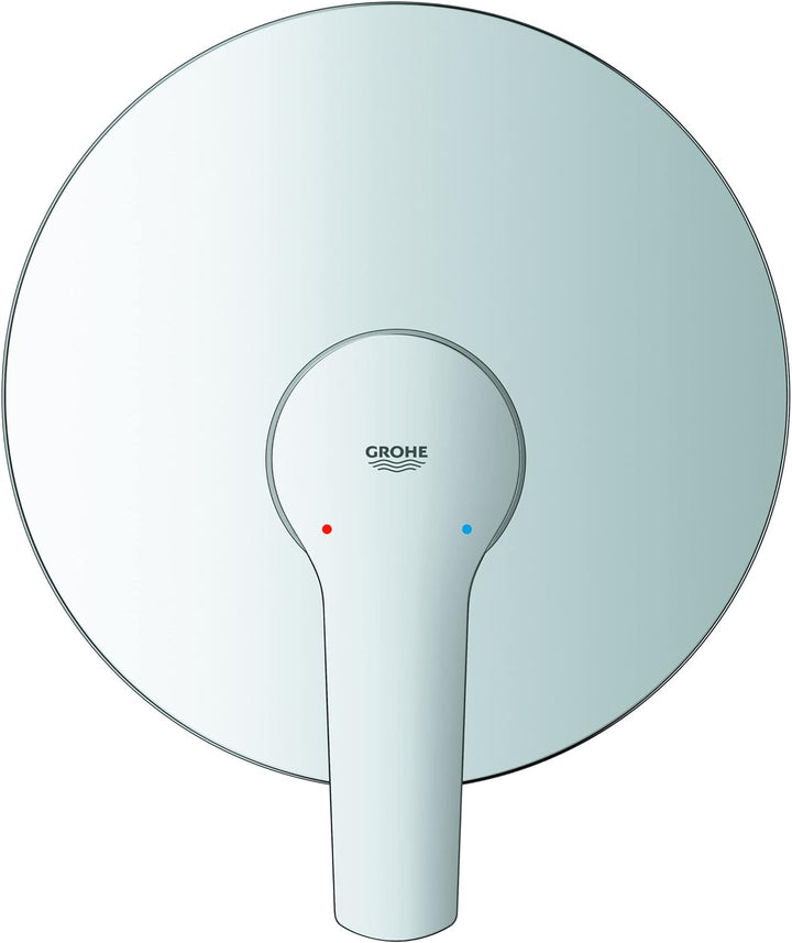 GROHE QUICKFIX Start - Einhand-Brausearmatur (Wandmontage, Fertigmontageset, langlebige Oberfläche),