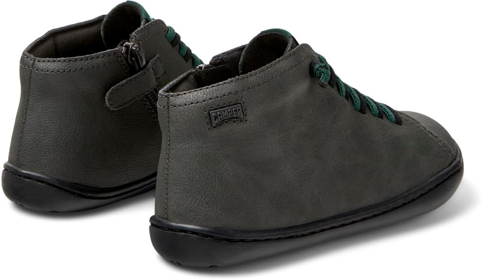 Camper Unisex Kinder Peu Cami 90019Ankle Boot 26 EU Dunkelgrau 124, 26 EU Dunkelgrau 124