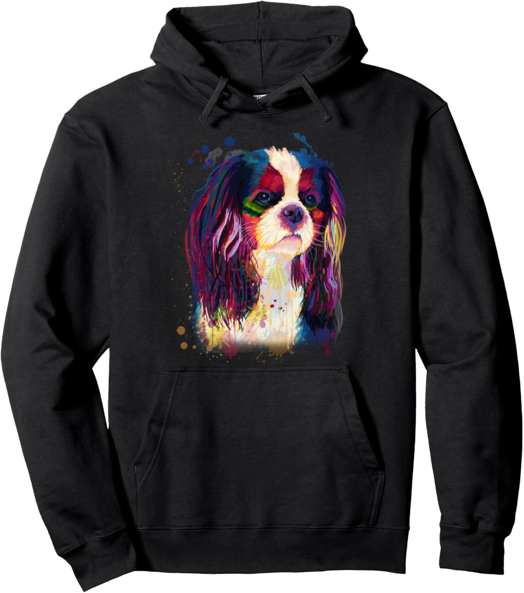 Cavalier King Charles Spaniel Mama Pullover Hoodie