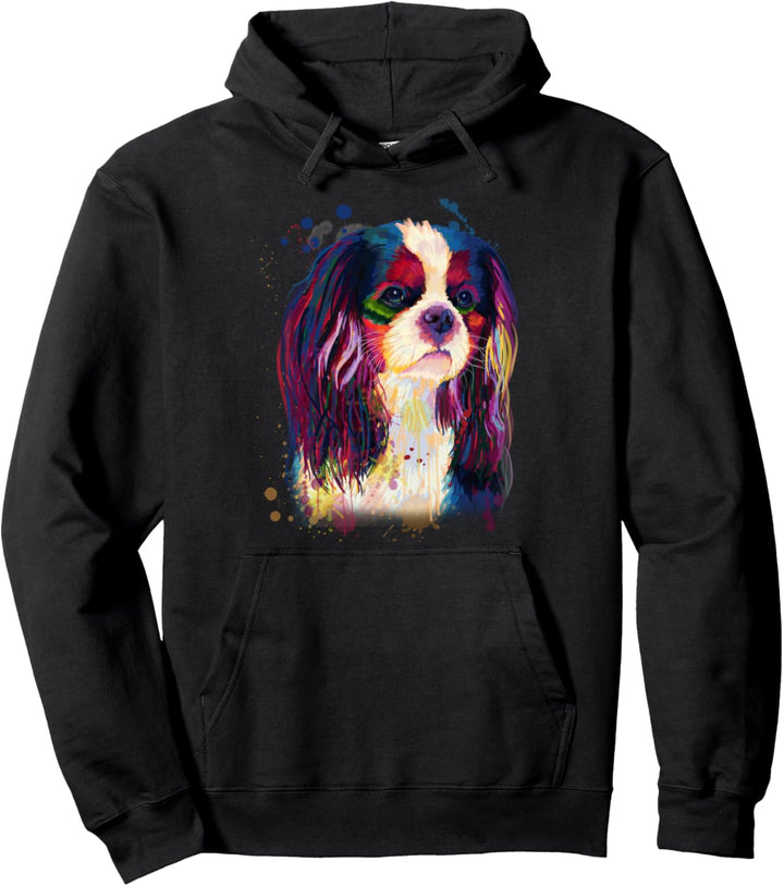 Cavalier King Charles Spaniel Mama Pullover Hoodie