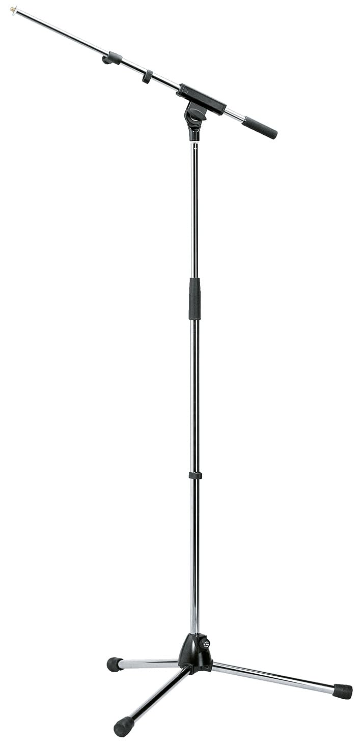 Konig & Meyer Mikrochrom-Auslegerständer pro- 210-8C 925 - 1630 mm / 725 mm Chrom, 925 - 1630 mm / 7