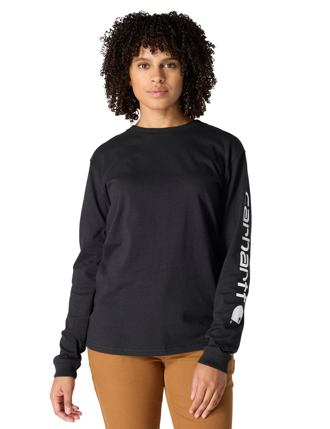 Carhartt Herren Hemd, Schwarz