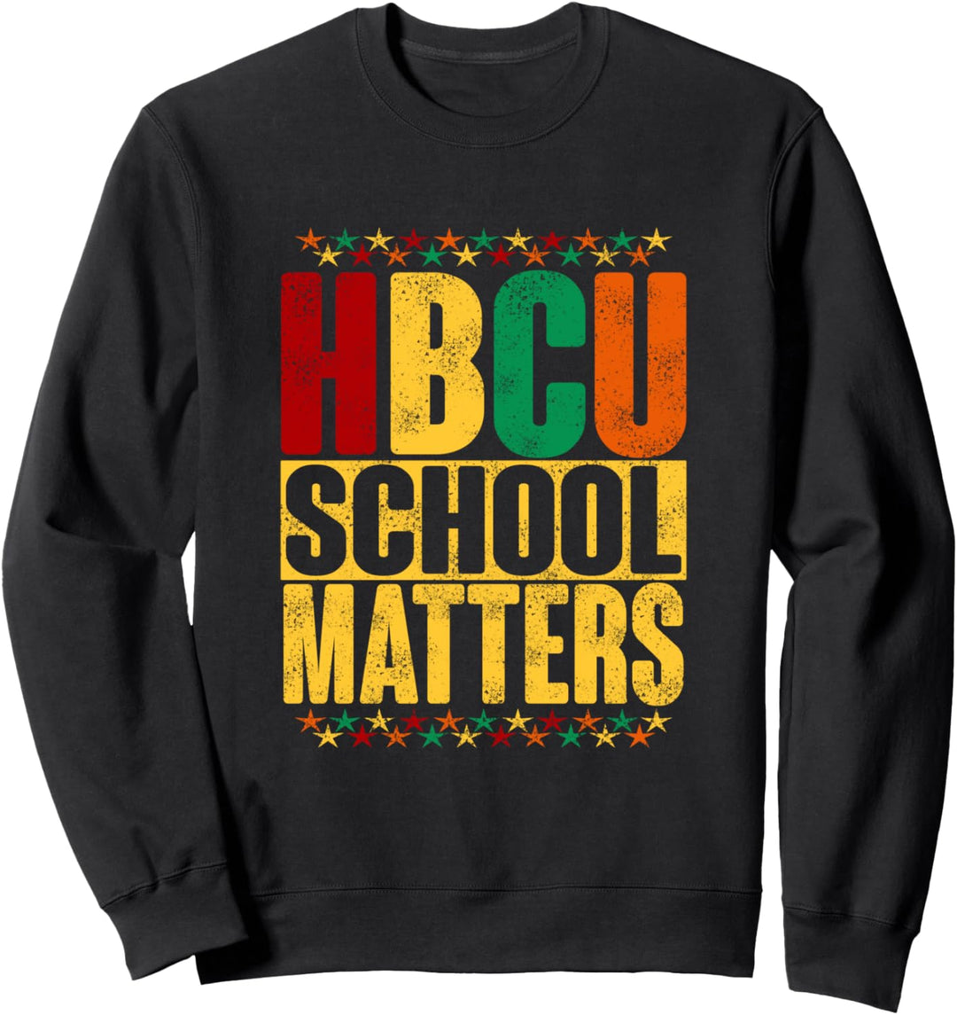 hbcu school matters Spruch Sportlehrer Gymnasium Lehrerin Sweatshirt