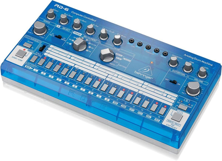 Behringer RD-6-BB Blueberry RHYTHM DESIGNER RD-6 Single, Blueberry RHYTHM DESIGNER RD-6 Single