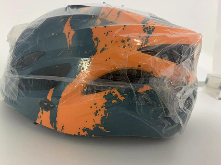 RaMokey Fahrradhelm mit Licht für hohe Sicherheit - Urban Helm, Fahrradhelm für Herren Damen mit Abn