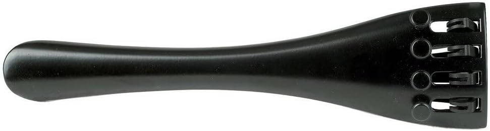 Wittner 917111, Cello Saitenhalter Standard 4/4 - 7/8, 4 Feinstimmer, schwarze Schrauben Standard, L