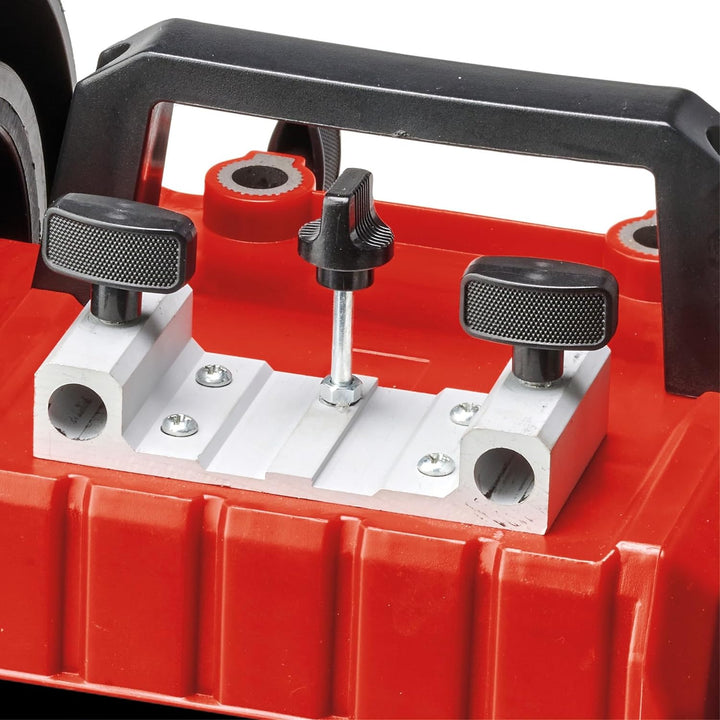 Einhell Nass-Schleifer TC-WG 200 (125 W, rostfreier Wassertank, inkl. Schleifstein, Winkellehre, Uni