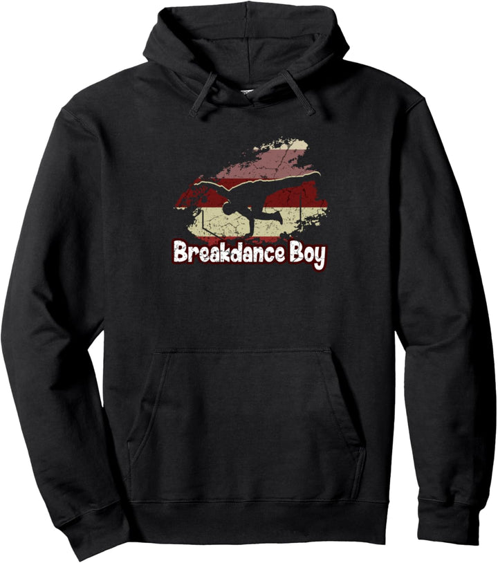 Tanz Tanzen Breakdance Junge Pullover Hoodie