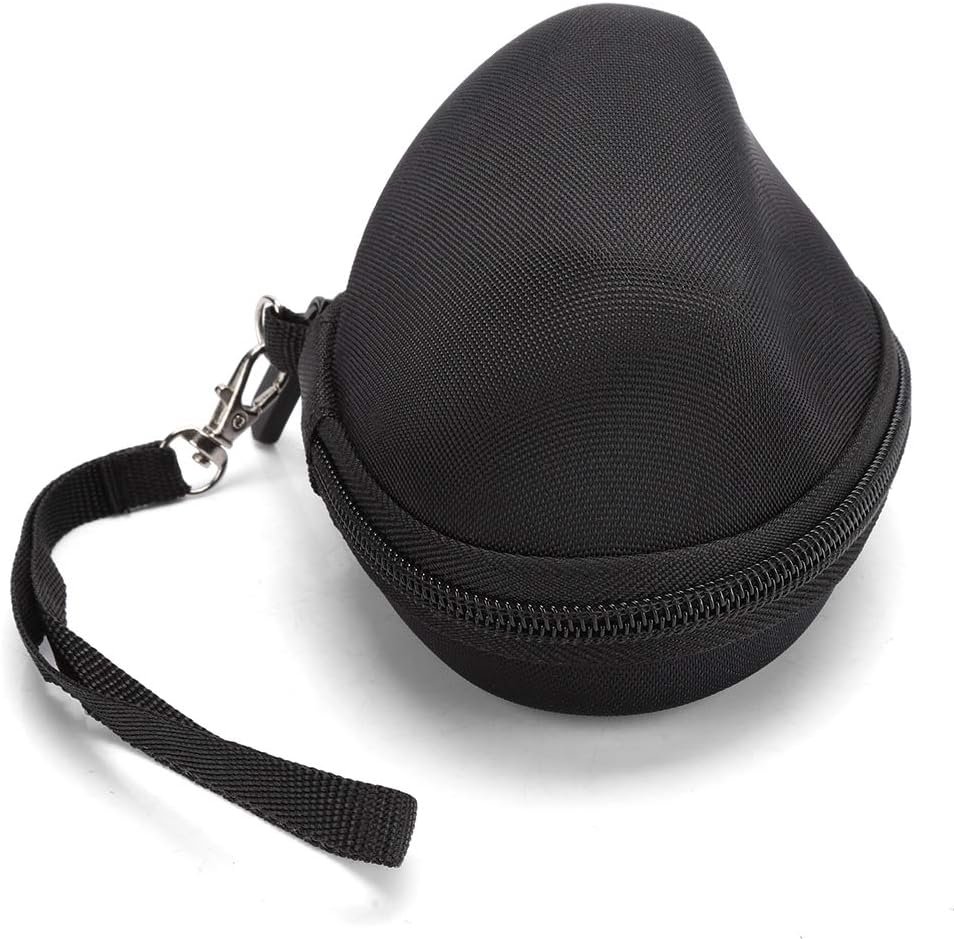 Hart Tasche Schutzhülle für MX Vertical Mouse,Tragbare Aufbewahrungstasche Reiseschutzhülle,Schwarz