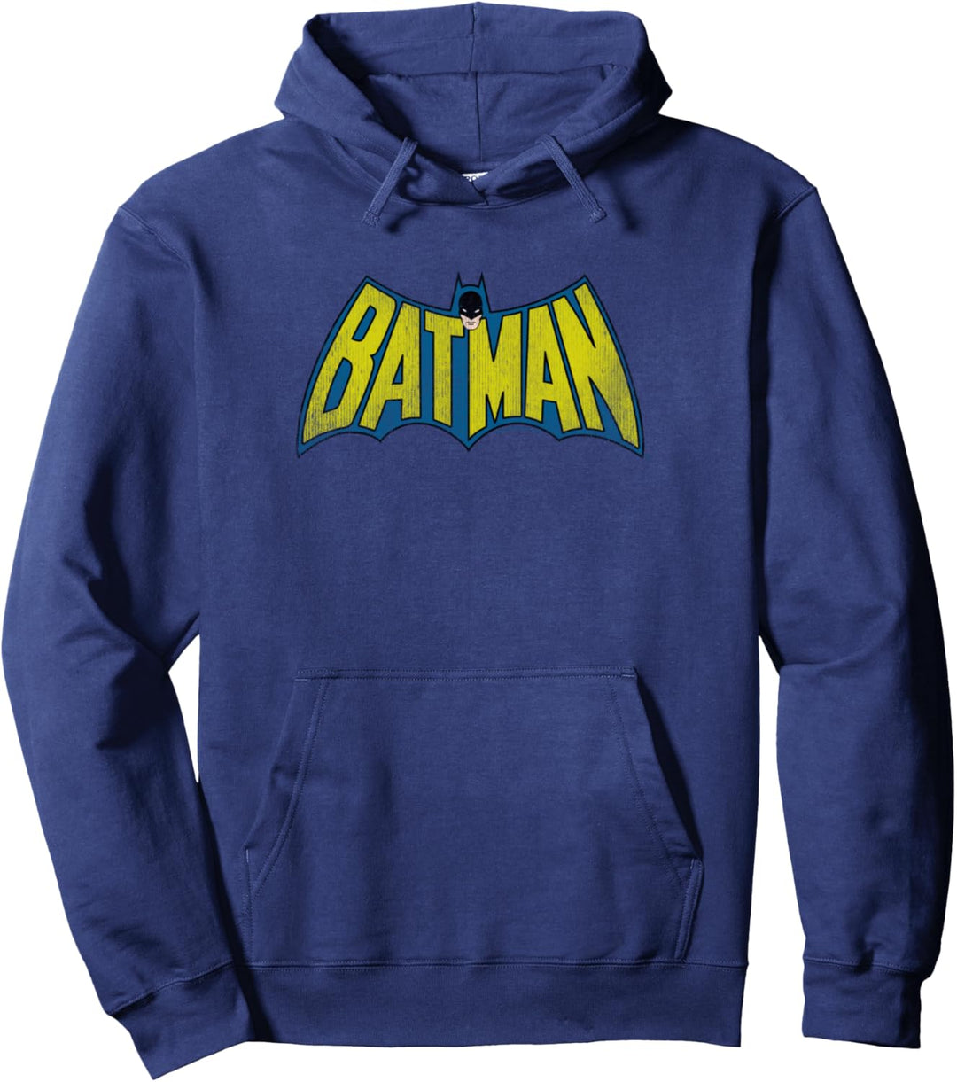 Batman Classic Logo Pullover Hoodie