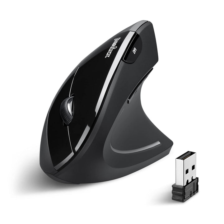 Perixx 11167 PERIMICE-713 Ergonomische Vertikale Kabellose Radiofrequenz Maus, Empfohlen bei Tennisa