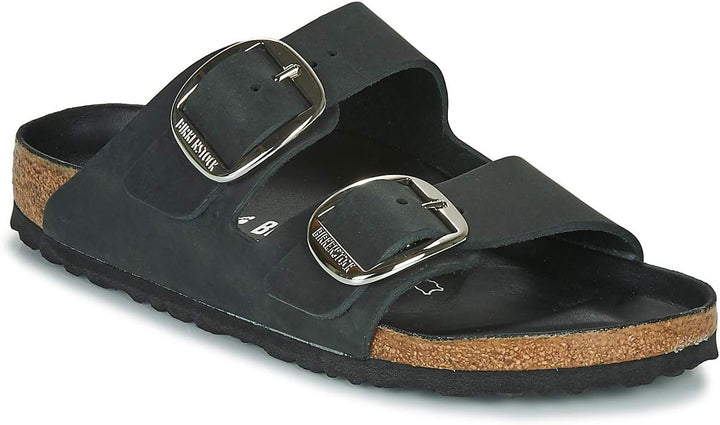 BIRKENSTOCK Damen Arizona Eva Pantoletten 26 EU Schwarz, 26 EU Schwarz