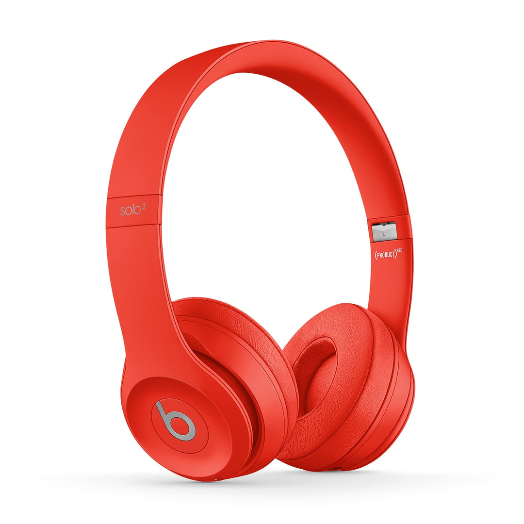 Beats Solo3 Wireless Kopfhörer - Rot Red, Red