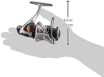 Okuma Helios Leichte Spinnrolle Hsx-20, 109,7 m (120 Yard) - 3,6 kg (8 Pfund), Hsx-20, 109,7 m (120