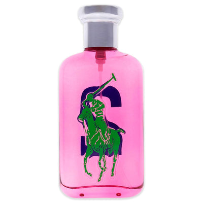 RALPH LAUREN Big Pony 2 pink Wom EDT Vapo 100 ml 100 ml (1er Pack), 100 ml (1er Pack)